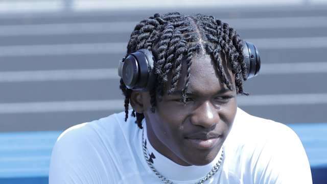 jeremiah smith under armour